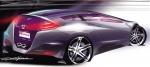Honda CR-Z Concept 2007 года